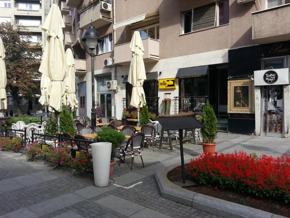 Apartament Obilić Belgrad Zewnętrze zdjęcie