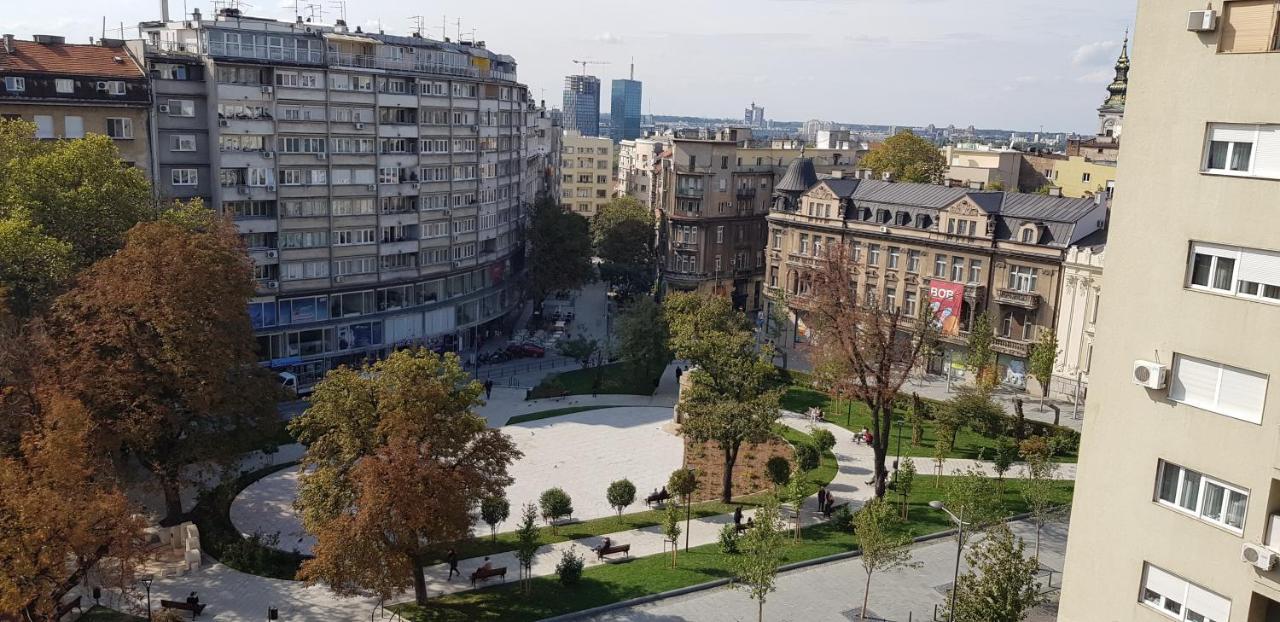 Apartament Obilić Belgrad Zewnętrze zdjęcie