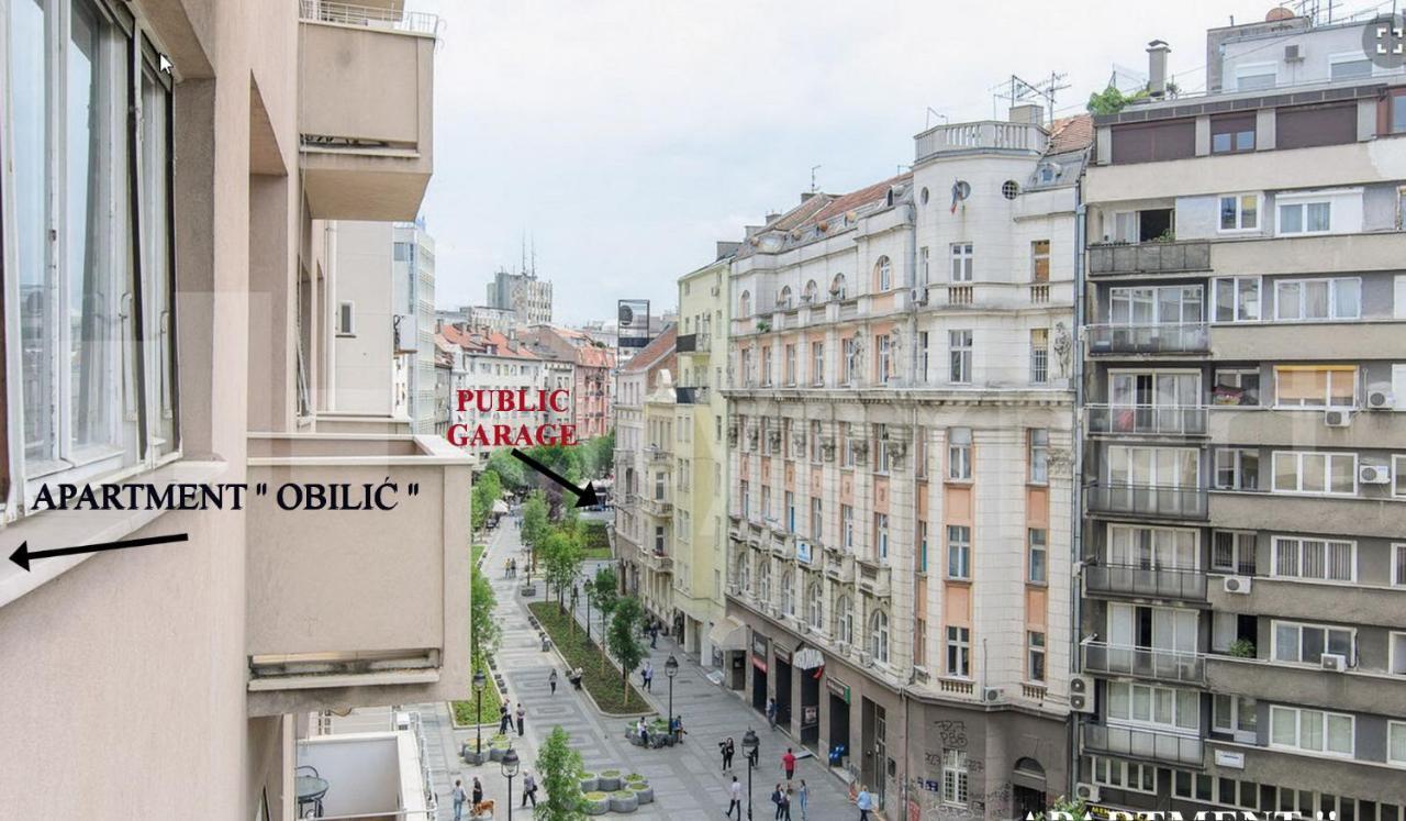 Apartament Obilić Belgrad Zewnętrze zdjęcie